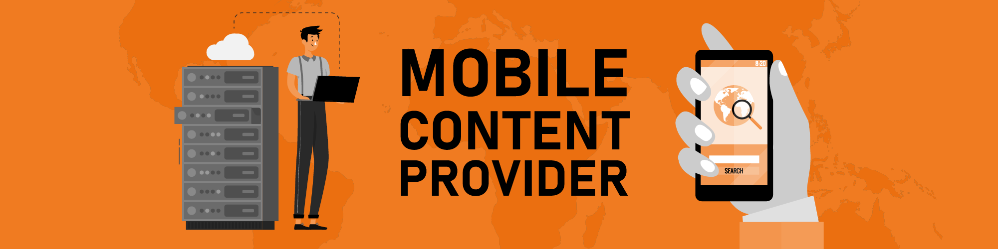 Mobile Content Providers in India